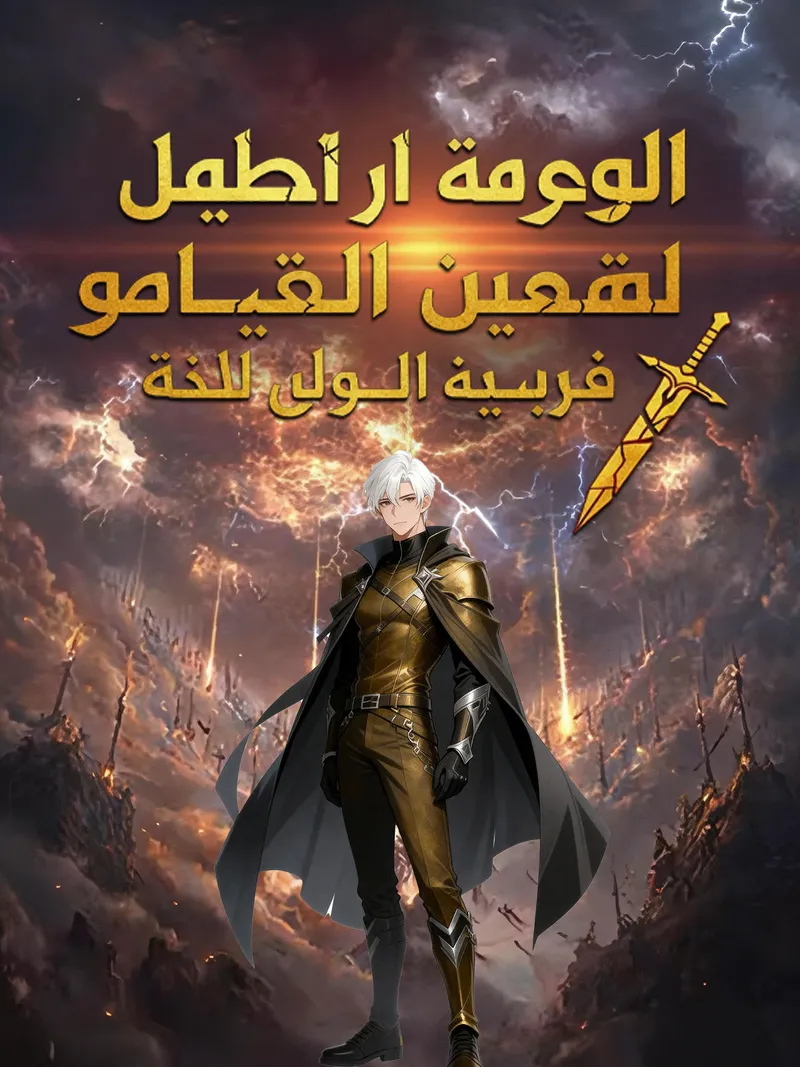 غلاف المدبلج-المحاكمة بعد حرس الوكر الشياطين لعشر سنوات