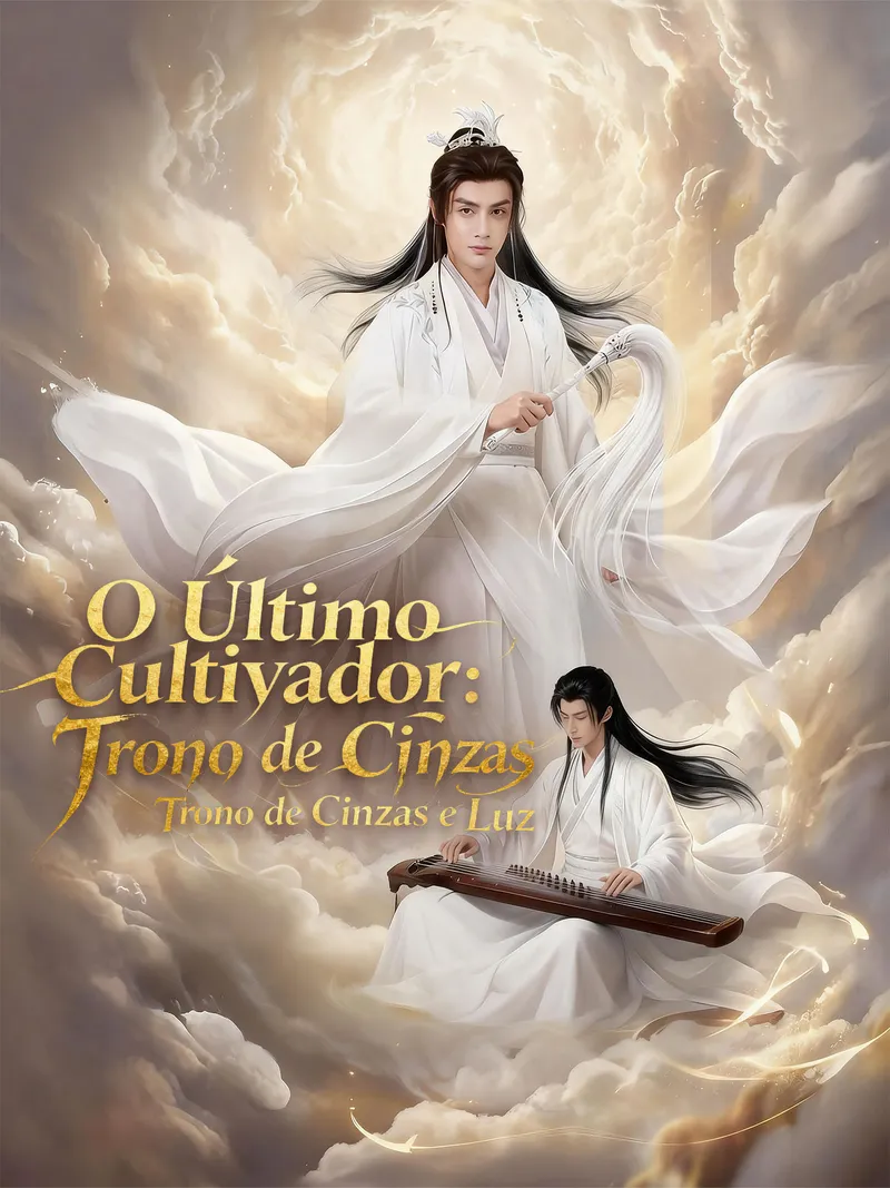 Capa de O Último Cultivador: Trono de Cinzas e Luz