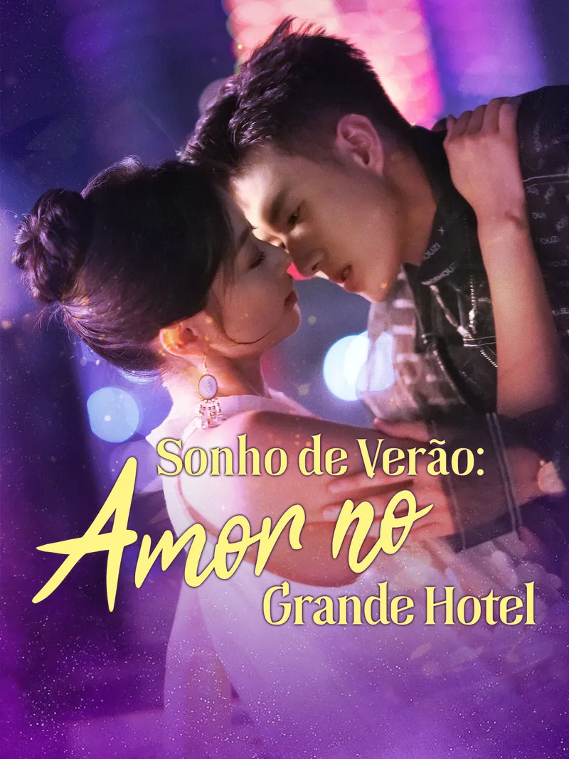 Capa de Sonho de Verão: Amor no Grande Hotel