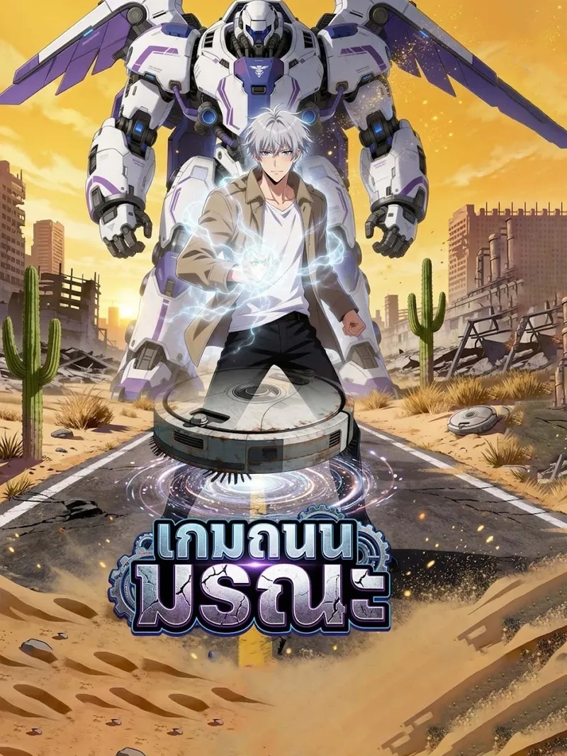 หน้าปกเกมถนนมรณะ