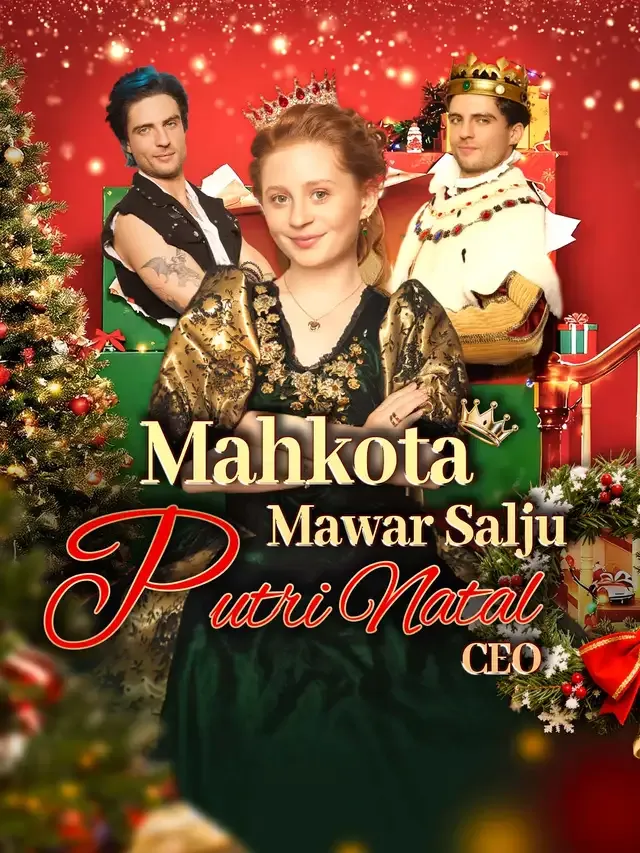 Sampul Mahkota Mawar Salju: Putri Natal CEO