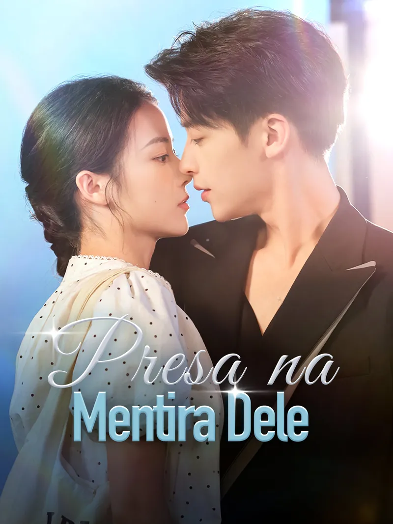 Capa de Presa na Mentira Dele