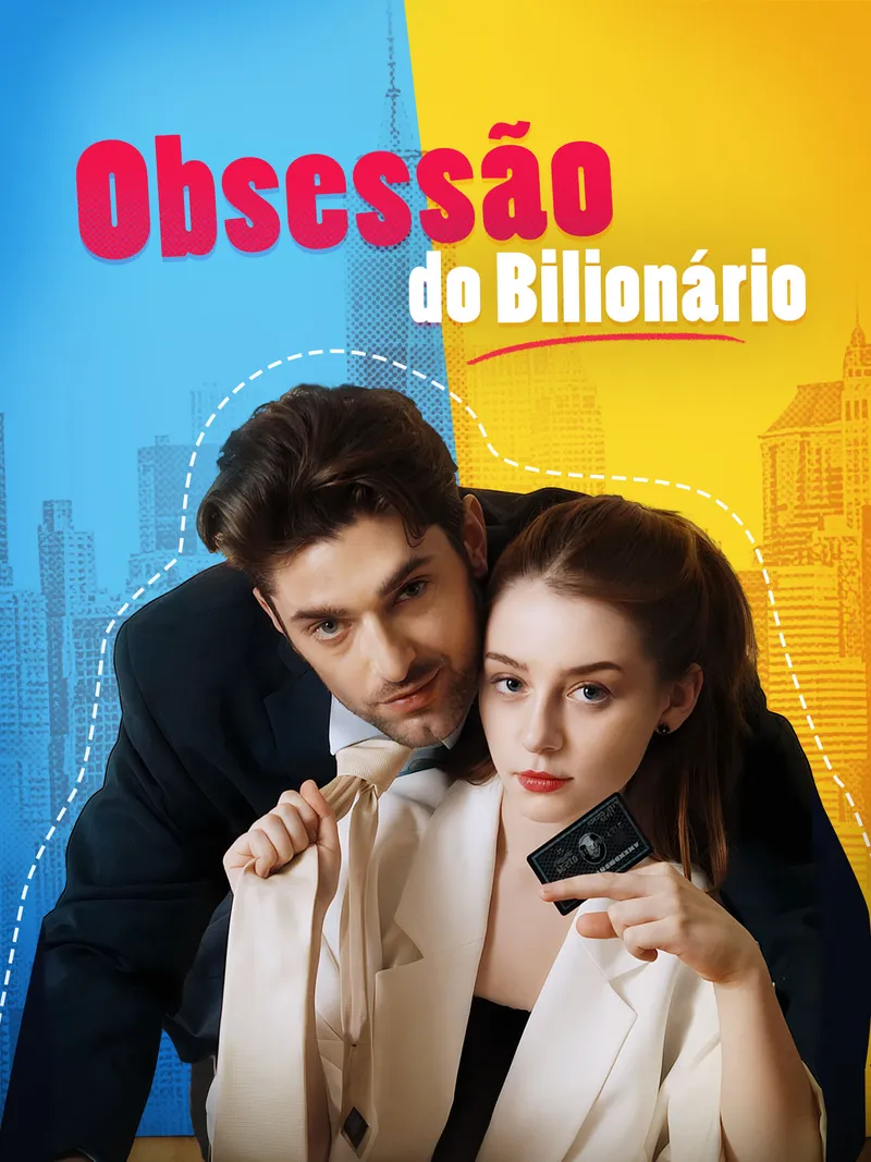 Capa de Obsessão do Bilionário