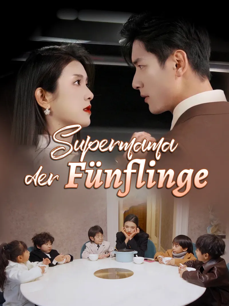 Cover von Supermama der Fünflinge