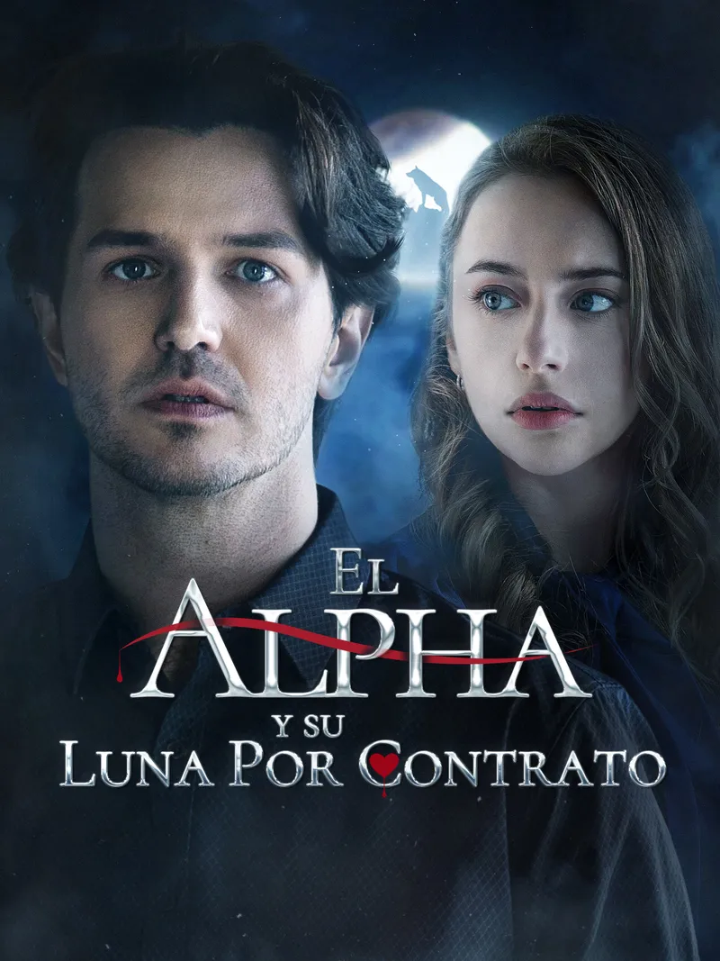 Portada de El Alfa y su Luna por contrato
