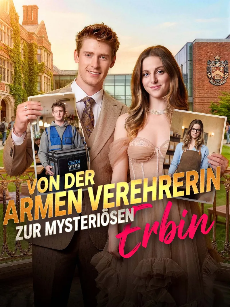 Cover von Von der armen Verehrerin zur mysteriösen Erbin
