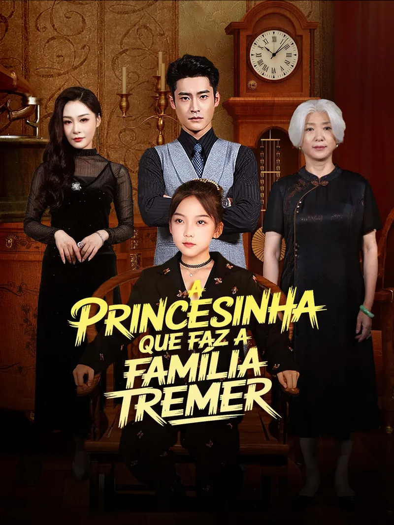 Capa de A Princesinha Que Faz a Família Tremer