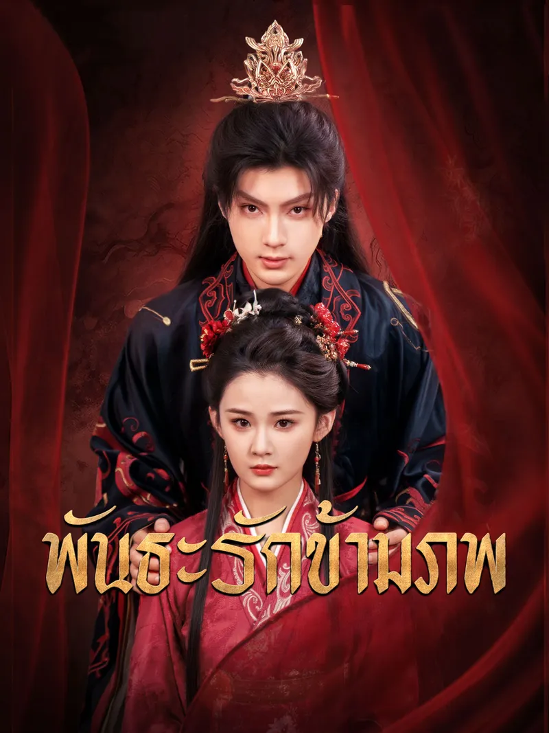 หน้าปกพันธะรักข้ามภพ