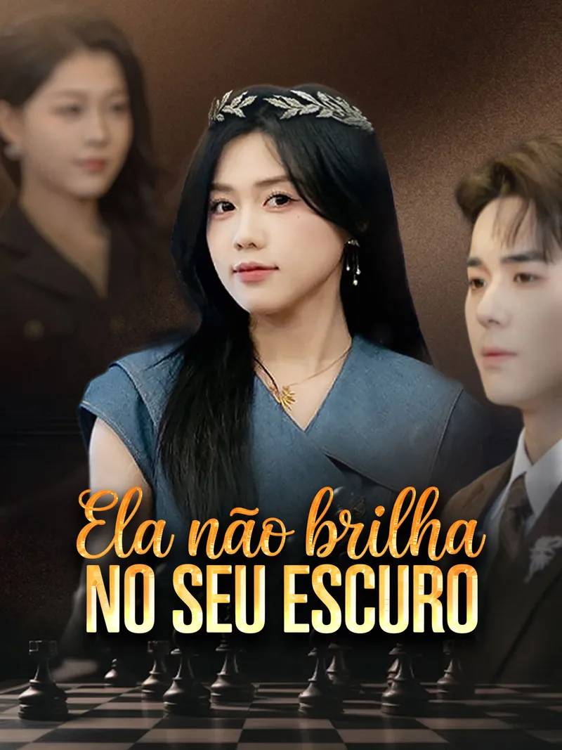 Capa de Ela Não Brilha no Seu Escuro
