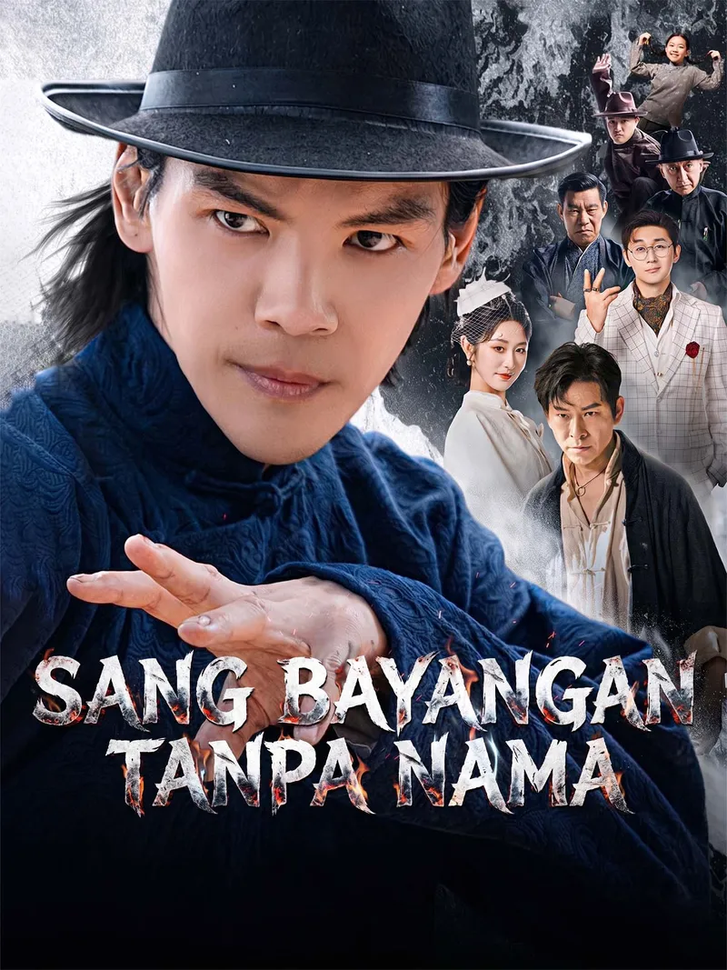 Sampul Sang Bayangan Tanpa Nama