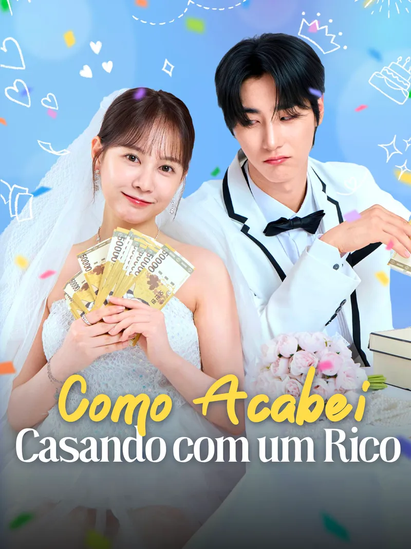 Capa de Como Acabei Casando com um Rico