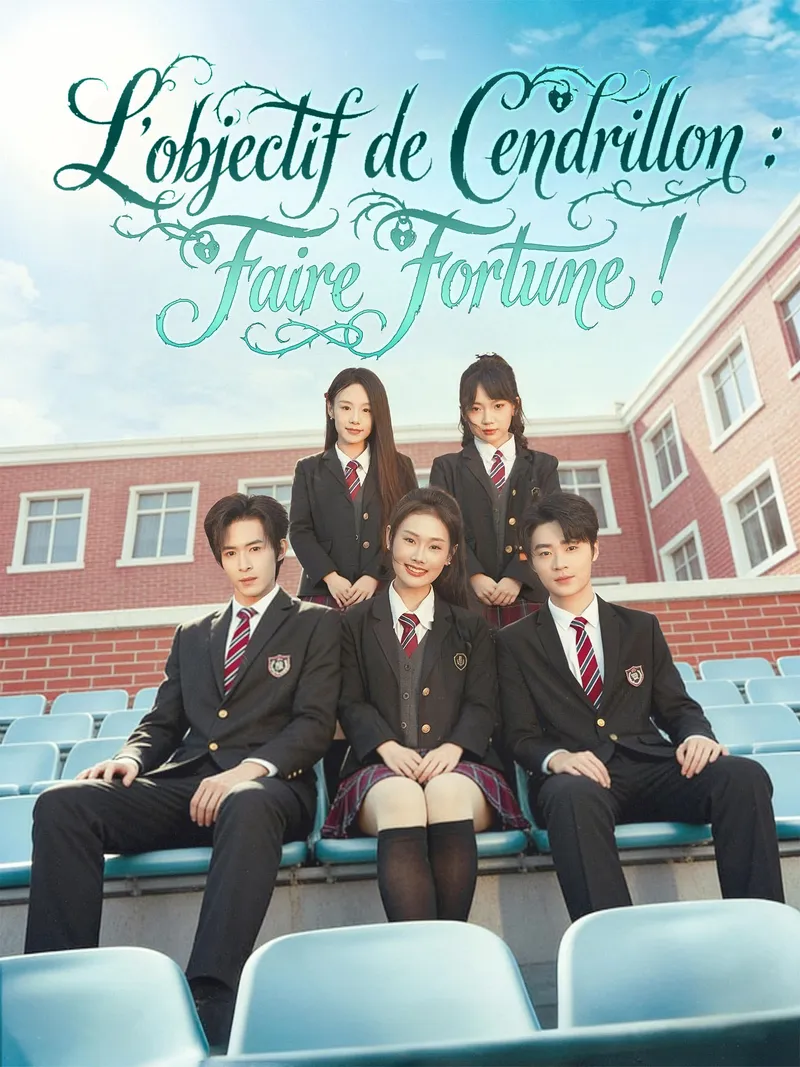 Couverture de L'objectif de Cendrillon : Faire Fortune !