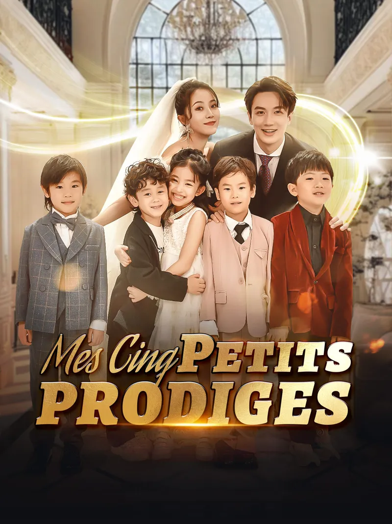 Couverture de Mes cinq petits prodiges