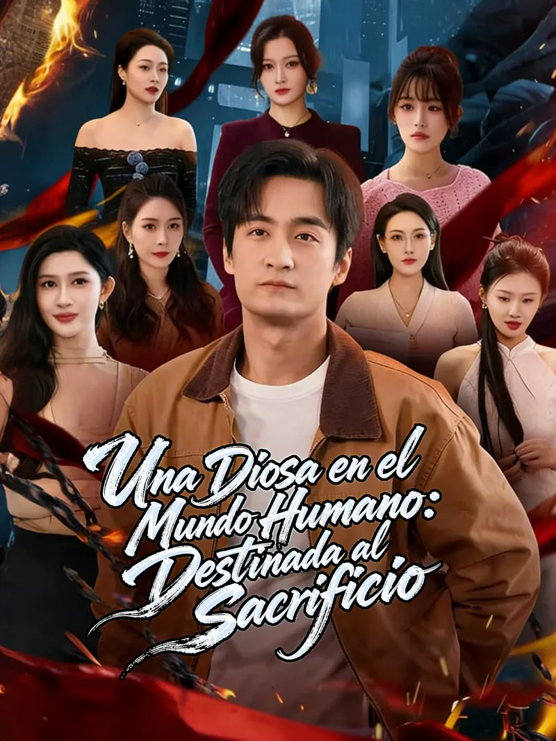 Portada de Una Diosa en el Mundo Humano: Destinada al Sacrificio