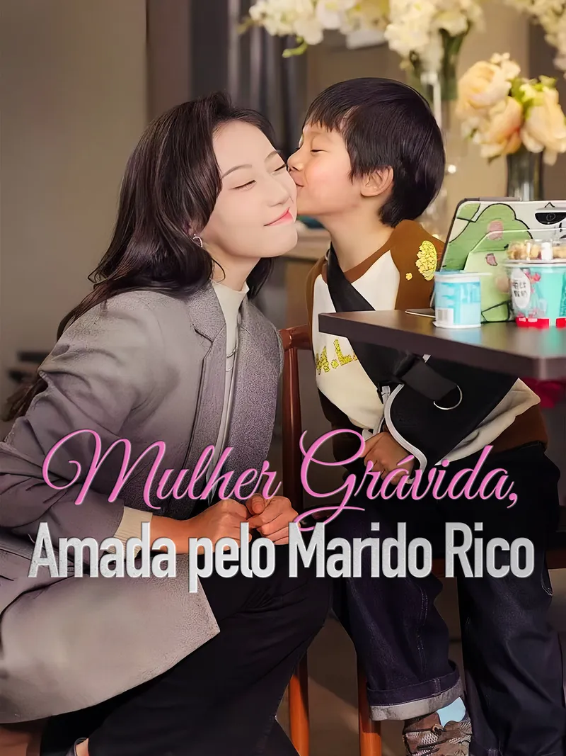Capa de Mulher Grávida, Amada pelo Marido Rico