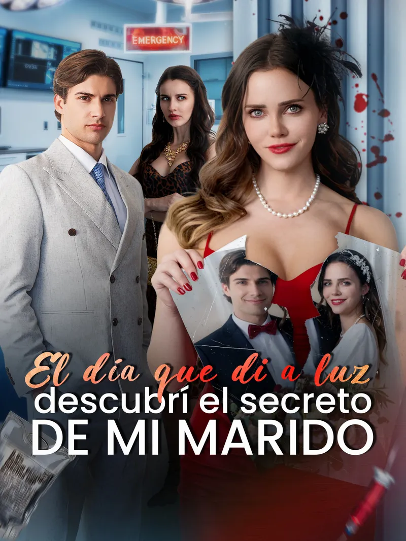 Portada de El día que di a luz, descubrí el secreto de mi marido.