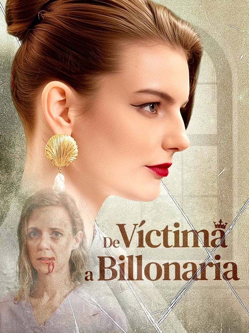 Portada de De Víctima a Billonaria