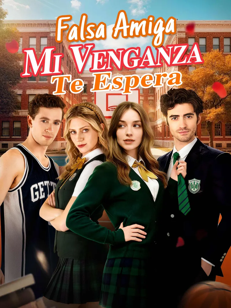 Portada de Falsa Amiga, Mi Venganza Te Espera