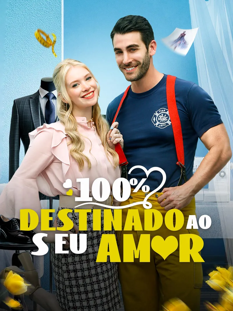 Capa de 100% Destinado ao Seu Amor