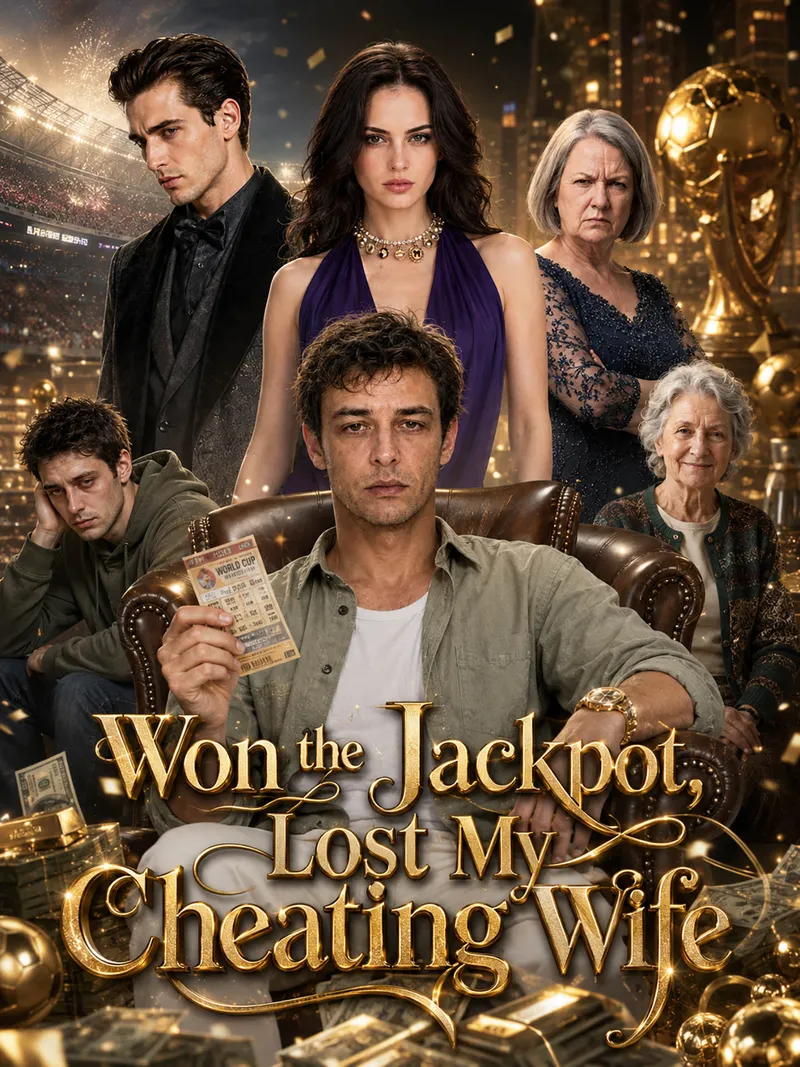 Won the Jackpot, Lost My Cheating Wife cover