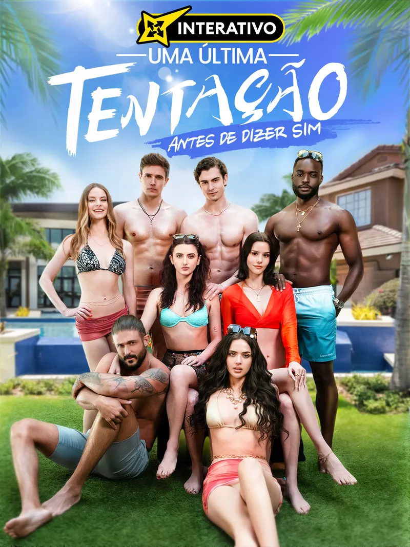 Capa de Uma Última Tentação Antes de Dizer Sim