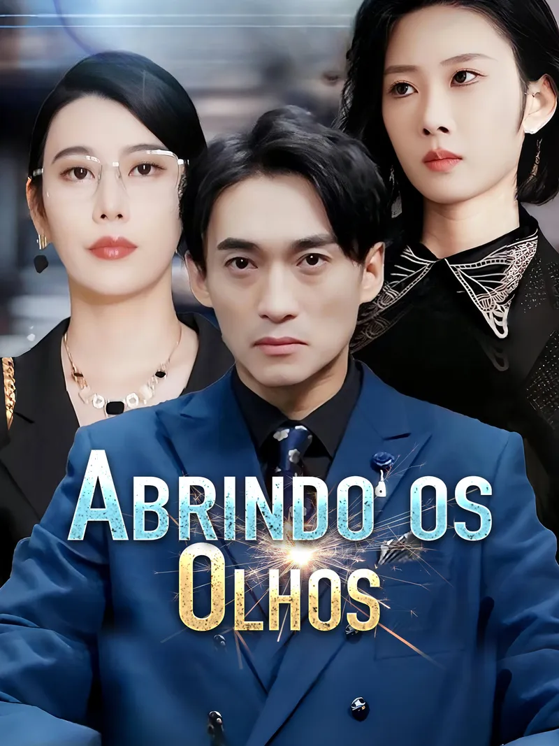 Capa de Abrindo os Olhos