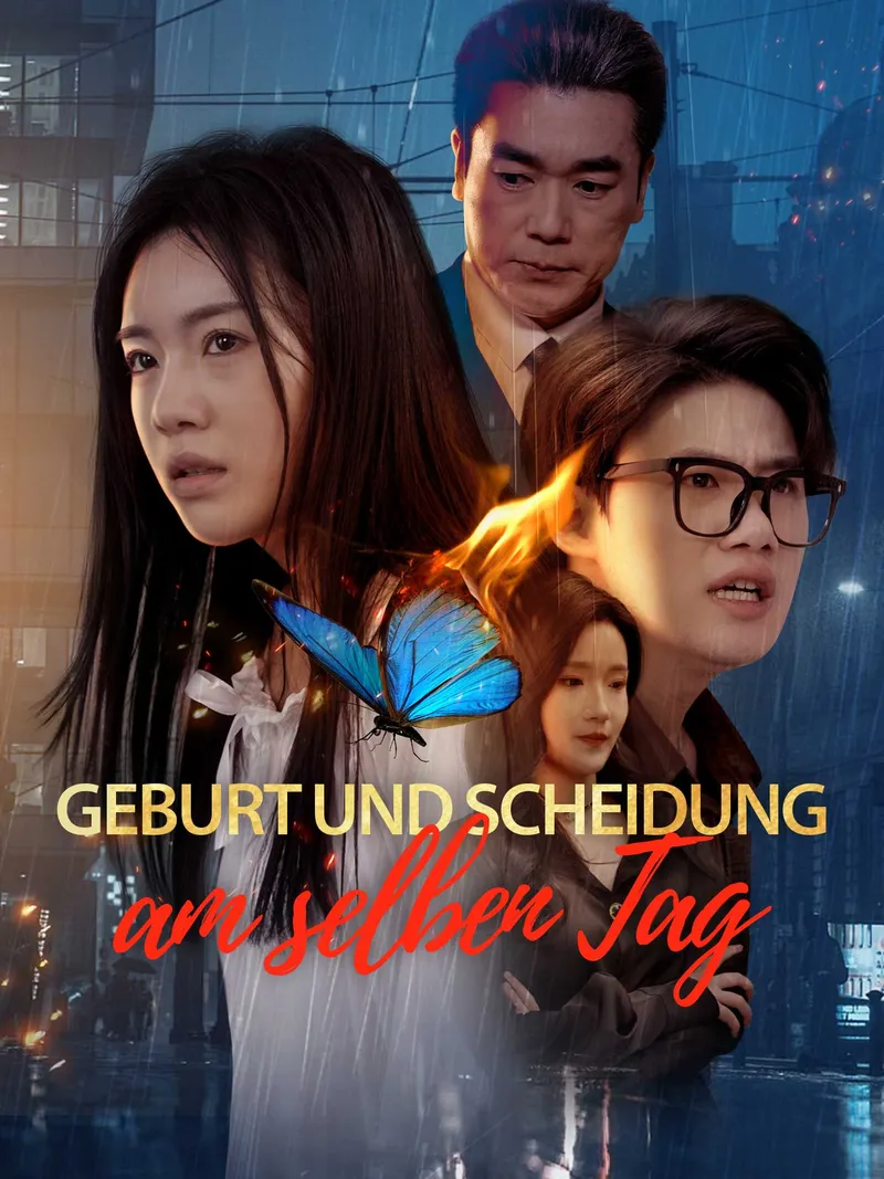 Cover von Geburt und Scheidung am selben Tag