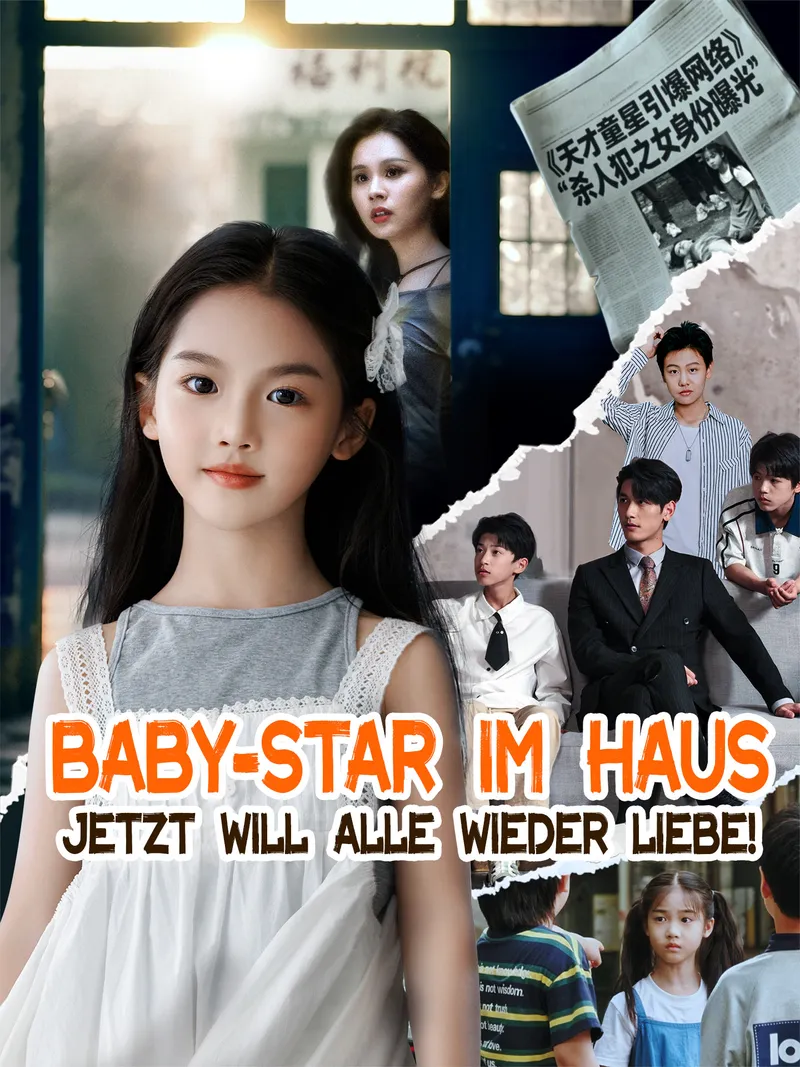 Cover von Baby-Star im Haus – Jetzt will alle wieder Liebe!