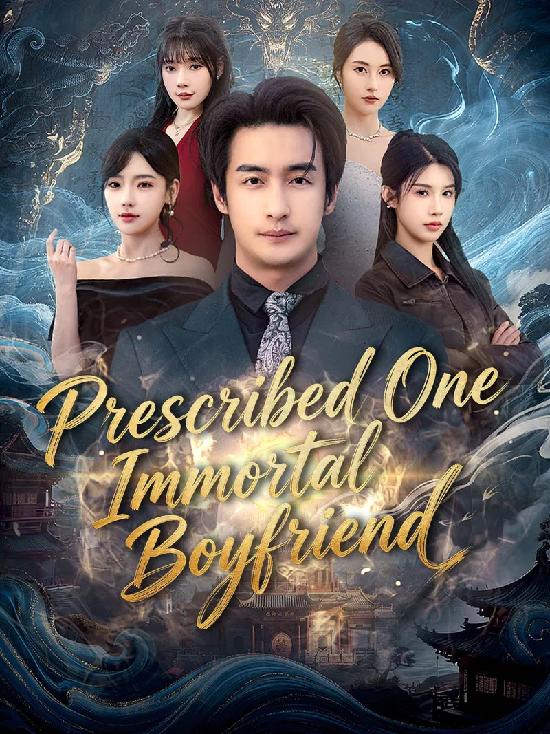 Prescribed One Immortal Boyfriend cover