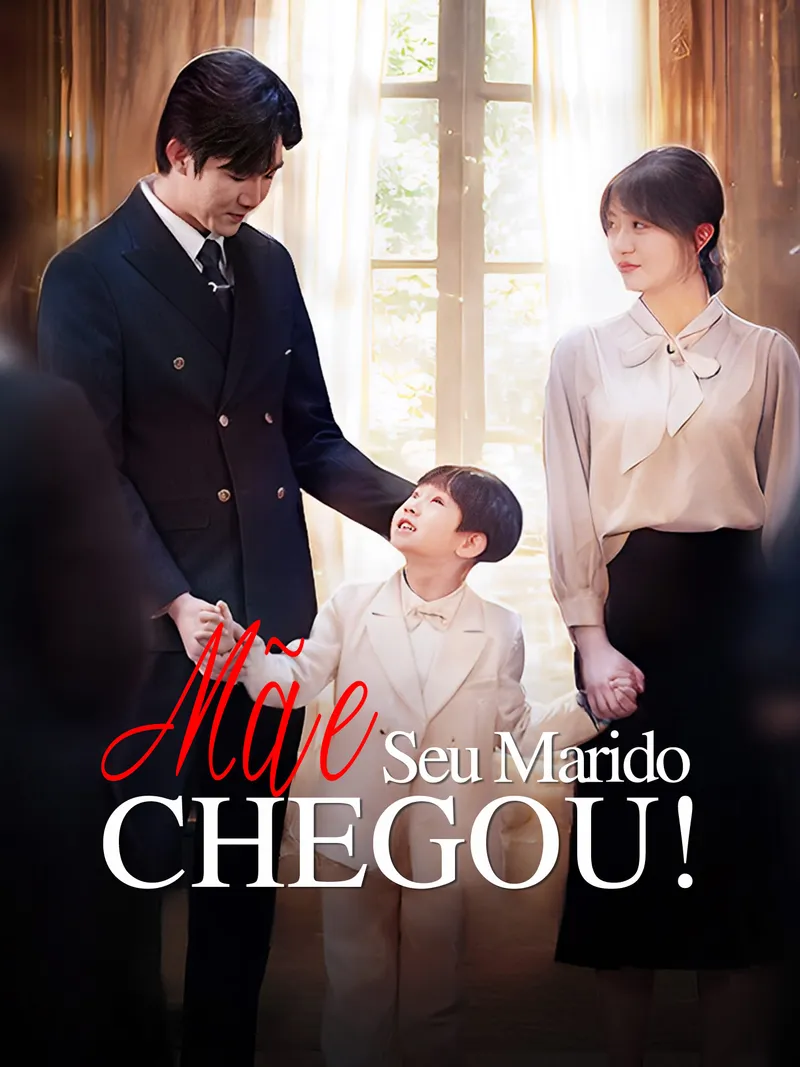Capa de Mãe, Seu Marido Chegou!
