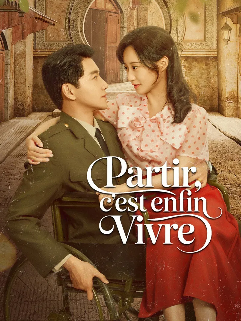 Couverture de Partir, c'est enfin vivre