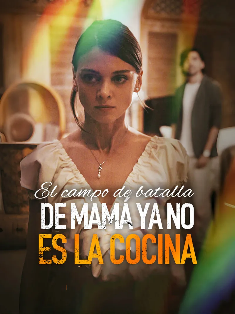 Portada de El campo de batalla de mamá ya no es la cocina