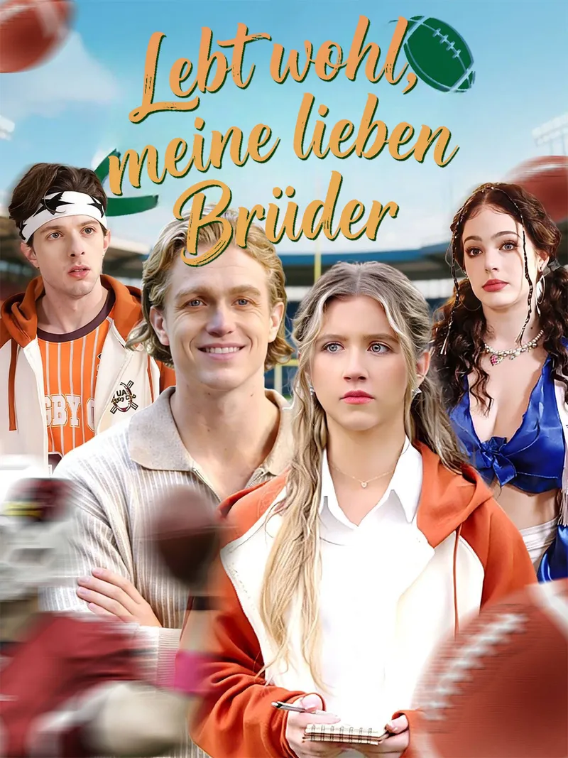 Cover von Lebt wohl, meine lieben Brüder