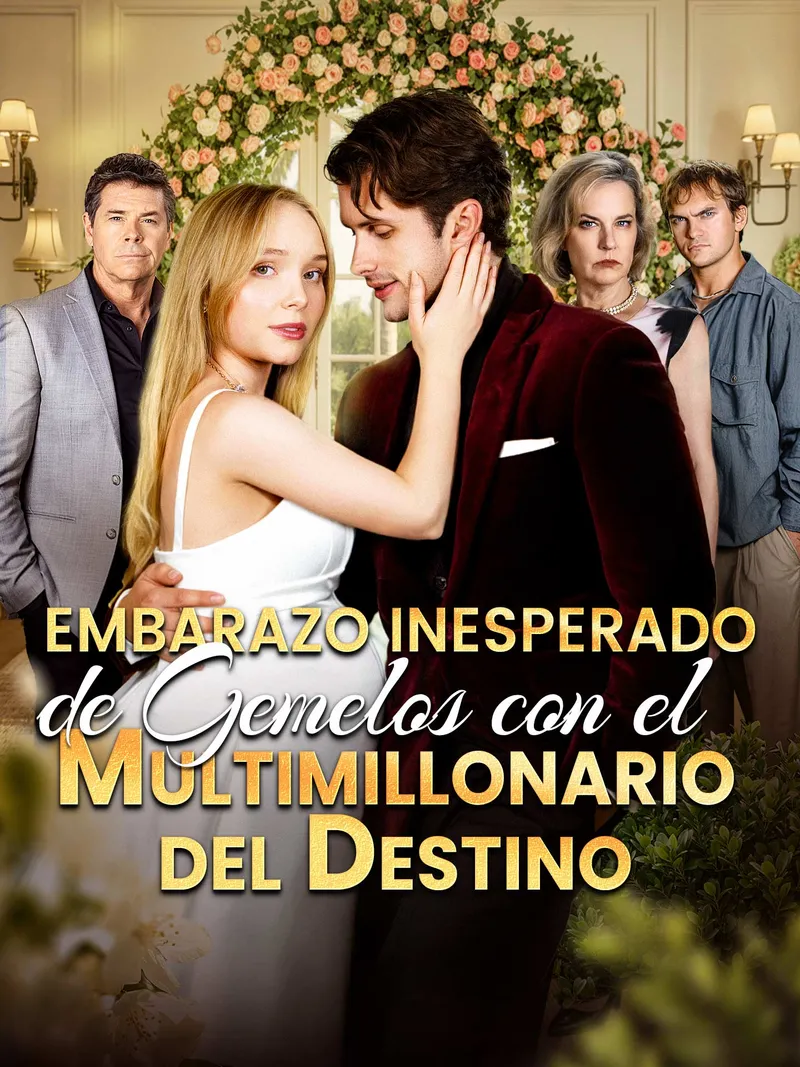 Portada de Embarazo Inesperado de Gemelos con el Multimillonario del Destino