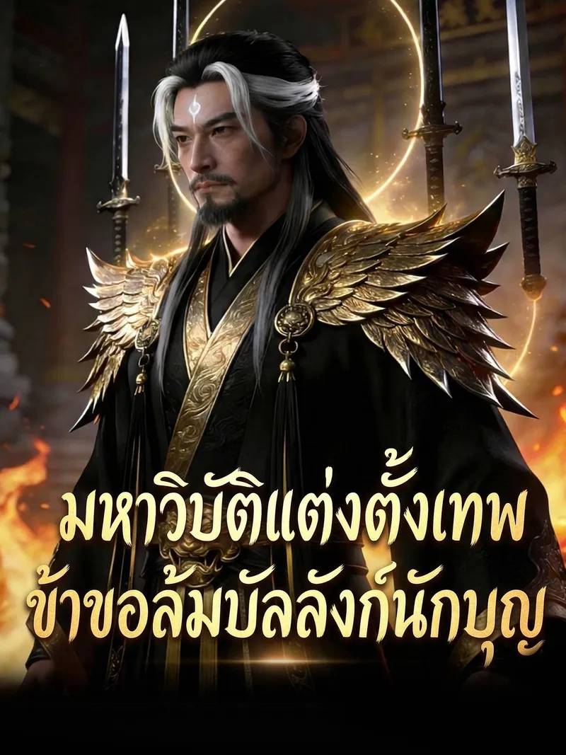 หน้าปก[พากย์เสียง] มหาวิบัติแต่งตั้งเทพ ข้าขอล้มบัลลังก์นักบุญ