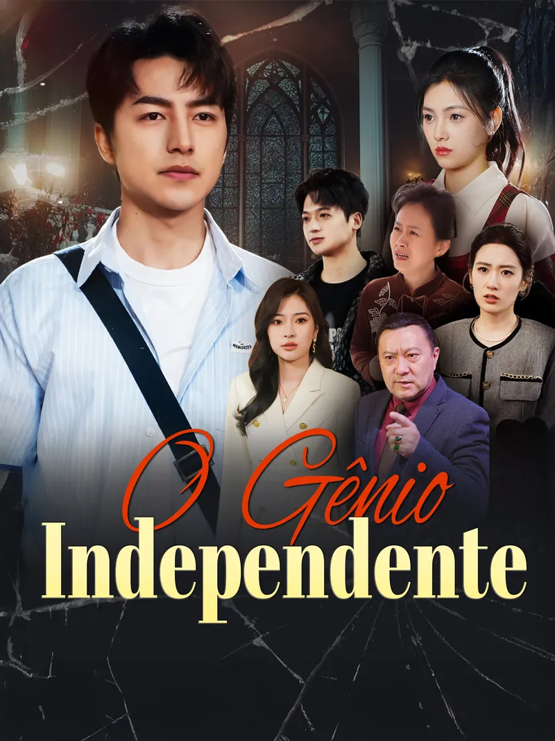 Capa de O Gênio Independente
