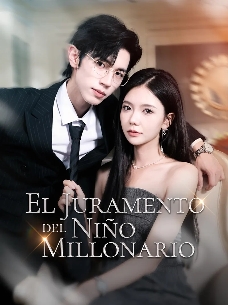 Portada de El juramento del niño millonario