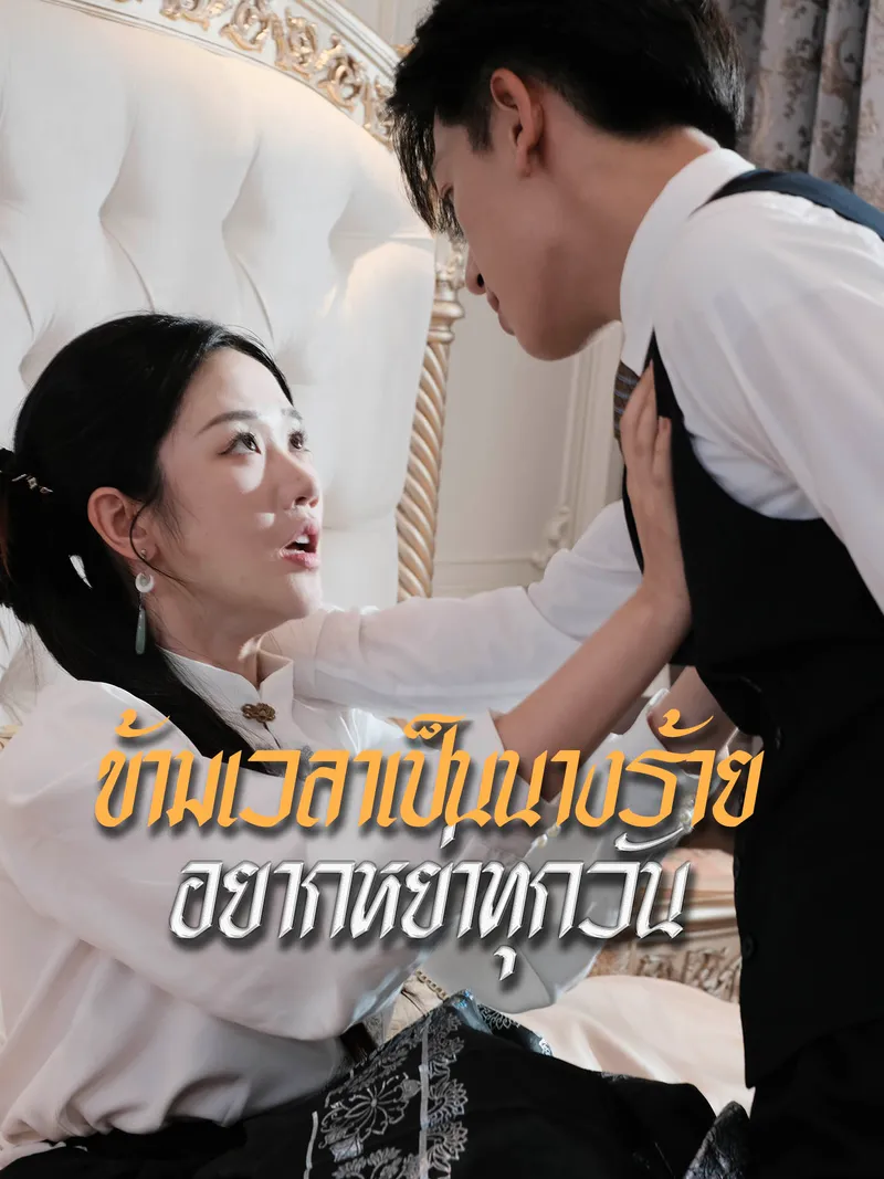 หน้าปกข้ามเวลาเป็นนางร้าย  อยากหย่าทุกวัน