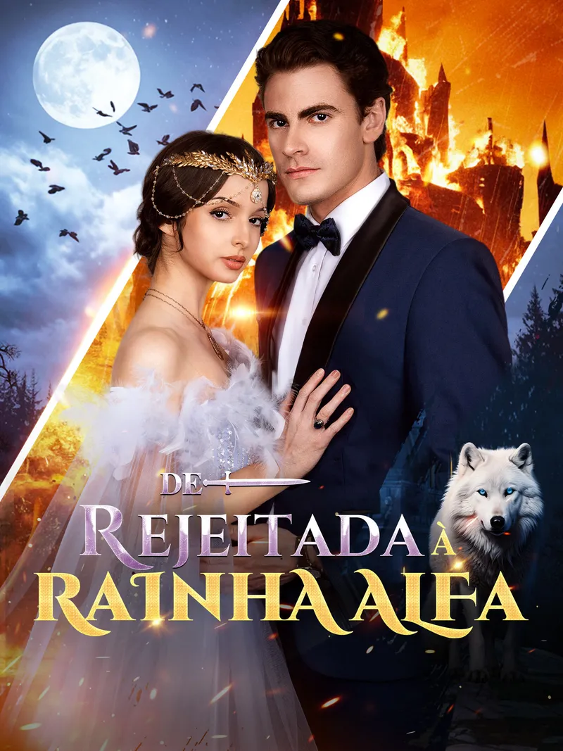 Capa de De Rejeitada à Rainha Alfa