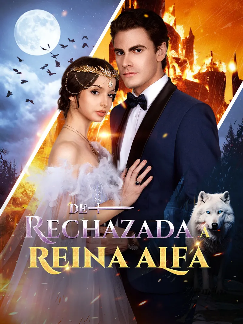 Portada de De rechazada a reina alfa