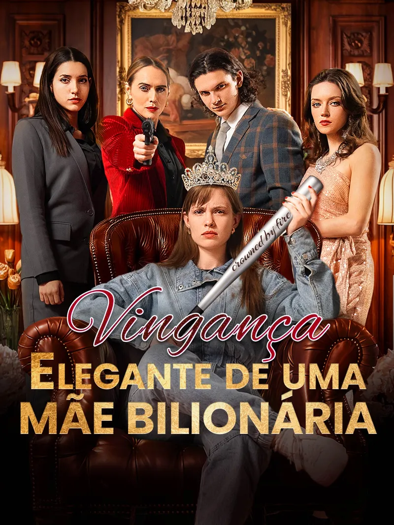 Capa de Vingança Elegante de uma Mãe Bilionária