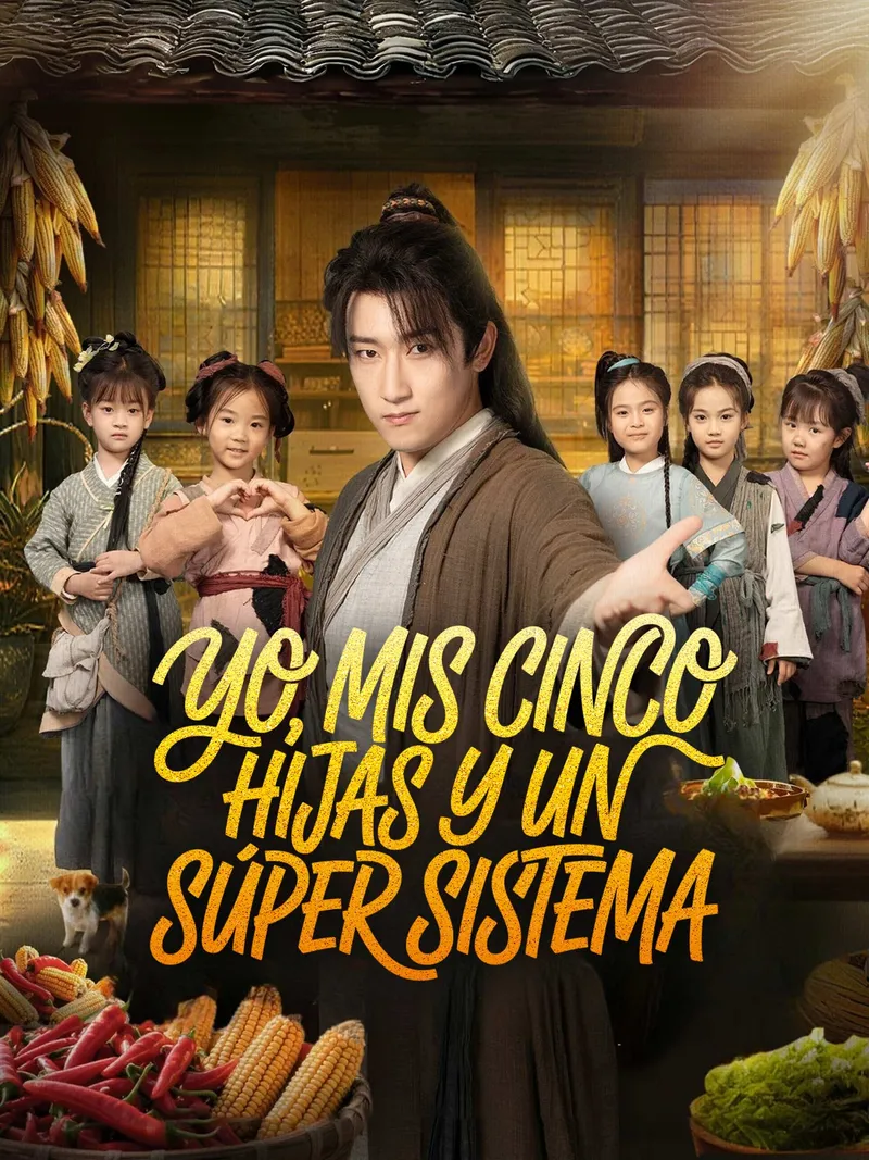 Portada de Yo, mis cinco hijas y un súper sistema