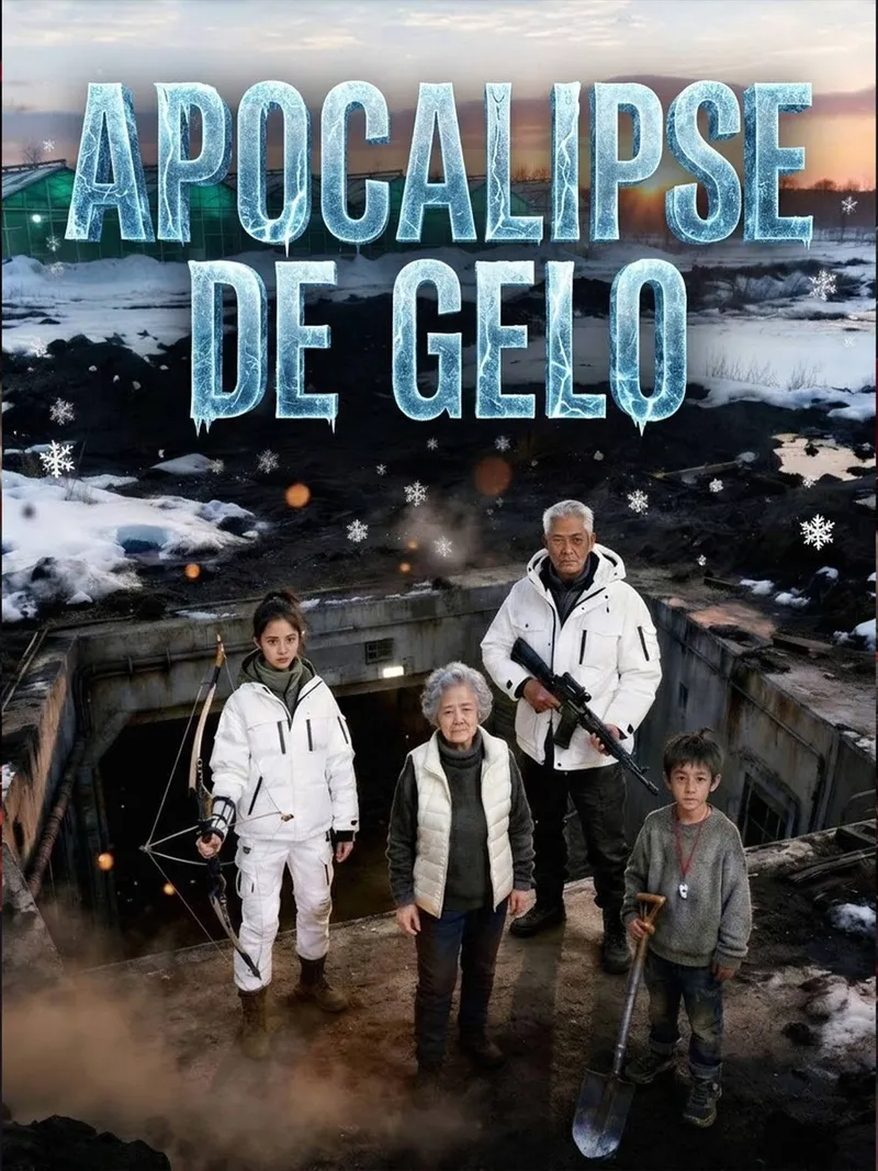 Capa de Apocalipse de Gelo