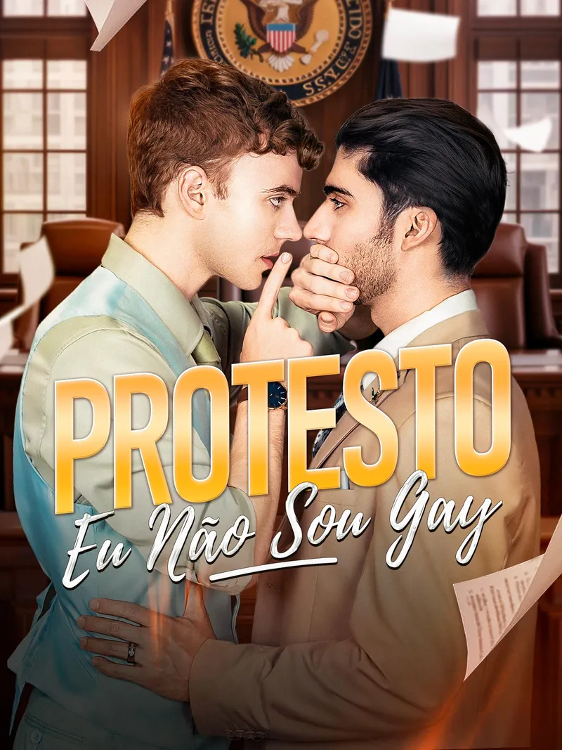 Capa de Protesto, Eu Não Sou Gay
