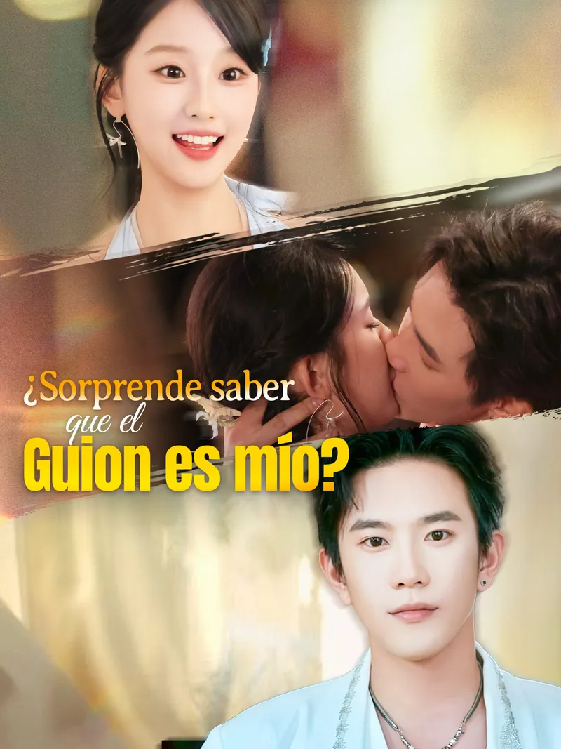 Portada de [Doblado]¿Sorprende saber que el guion es mío?