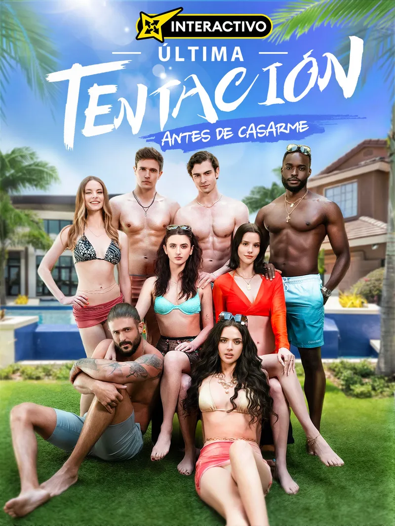 Portada de Última tentación antes de casarme