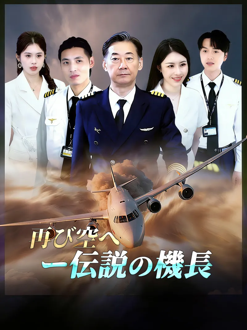 「(吹替版)再び空へー伝説の機長」のカバー画像