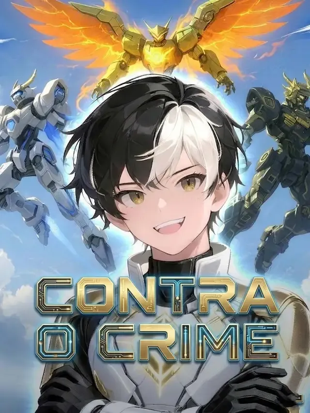 Capa de O Maior Piloto de Mecha Renasceu