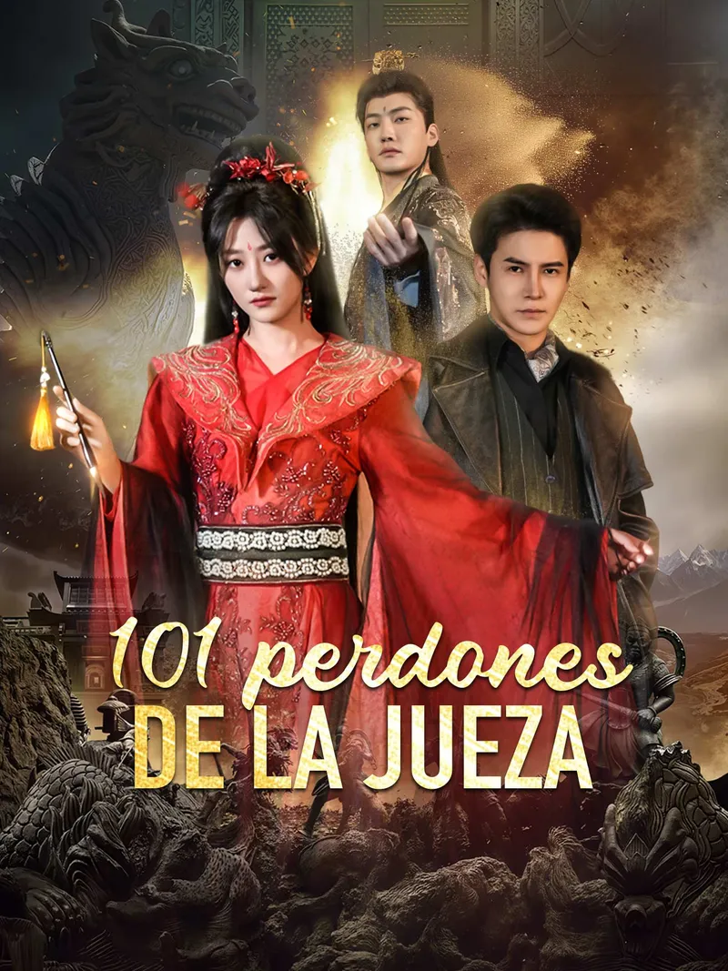 Portada de 101 perdones de la Jueza