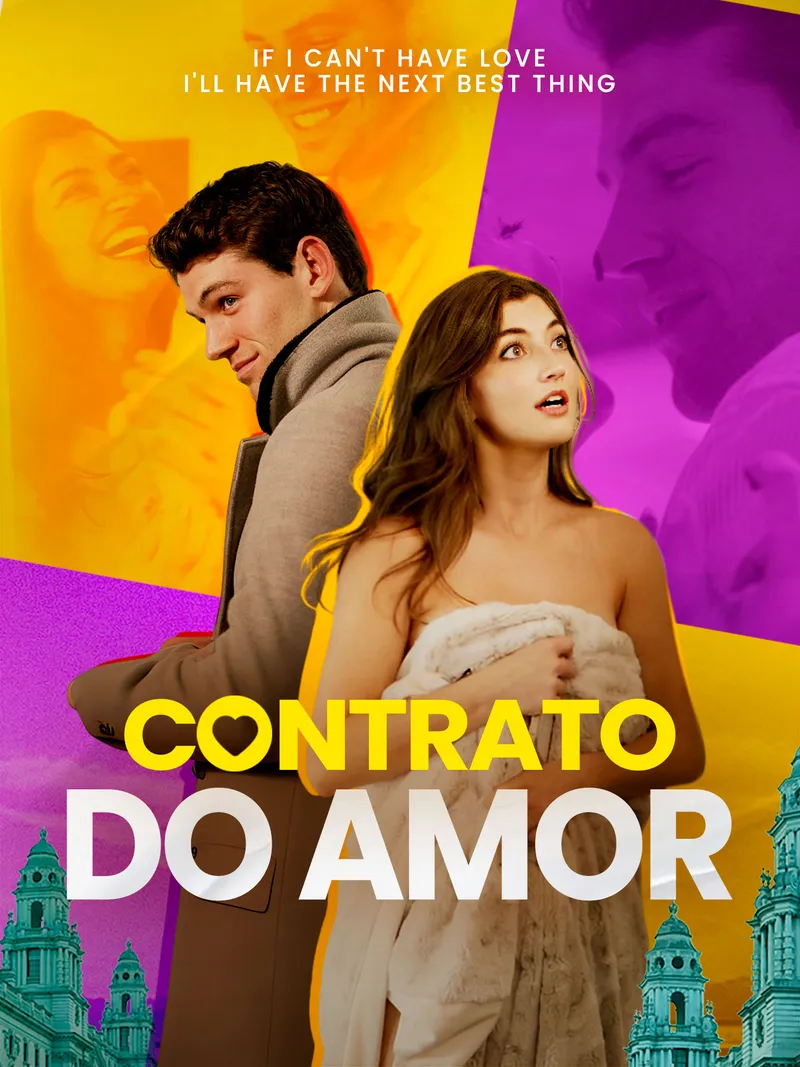 Capa de Contrato do Amor